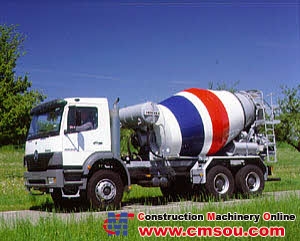 Liebherr HTM 604 Concrete Truck Mixer
