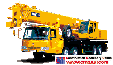 KATO NK-550VR Truck Crane