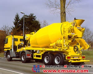 Liebherr HTM 1004 ZA Concrete Truck Mixer