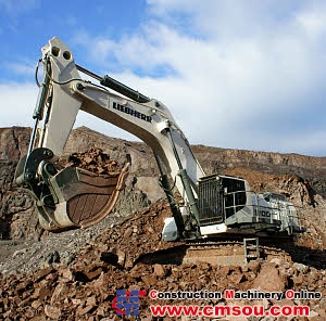 Liebherr R 9100 Mining excavator