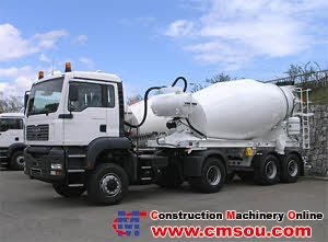 Liebherr HTM 904 ZA Concrete Truck Mixer