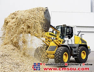 Liebherr L 524 Wheel Loader