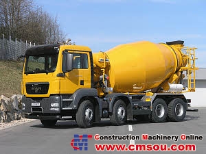 Liebherr HTM 904 Concrete Truck Mixer