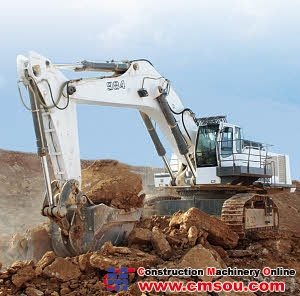 Liebherr R 984 C Mining excavator