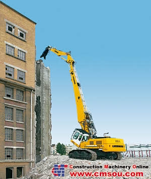 Liebherr R 954 C Litronic Demolition Crawler Excavator