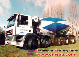 Liebherr HTM 1504 Concrete Truck Mixer