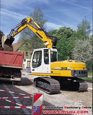 Liebherr R 313 Litronic Crawler Excavator