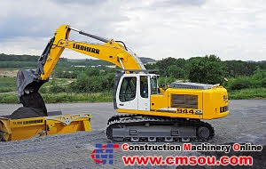 Liebherr R 944 C SME Litronic Crawler Excavator