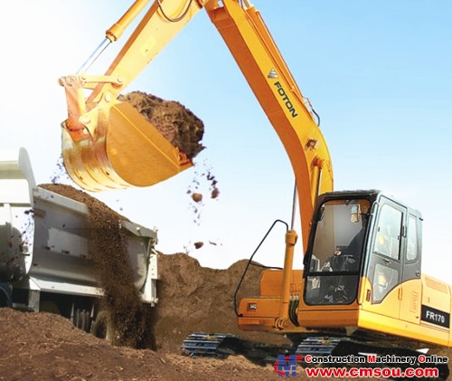 Lovol FR170 Crawler Excavator