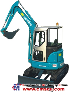 Sunward SWE40UB Crawler Excavator