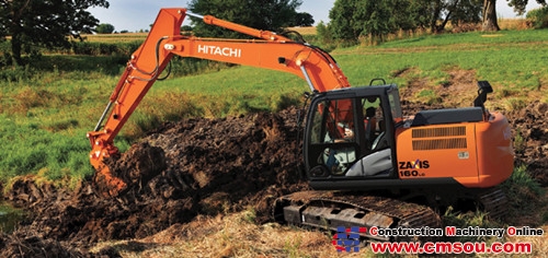 Hitachi ZX160LC-5 Crawler Excavator