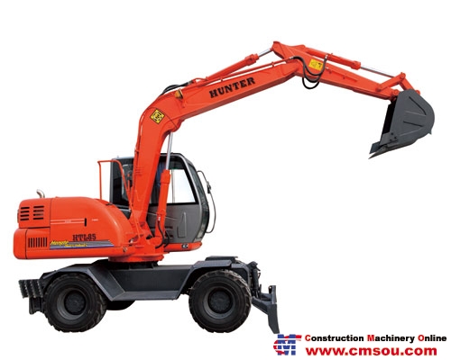 hengte HTL85 Wheel Excavators