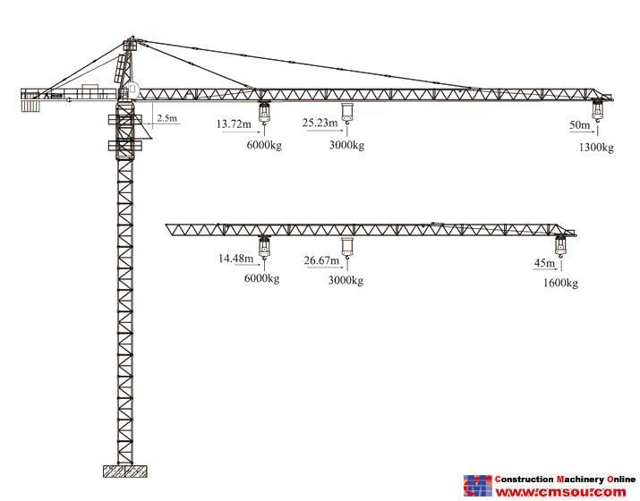 XCMG QTZ63(5013Y-6) Tower Crane