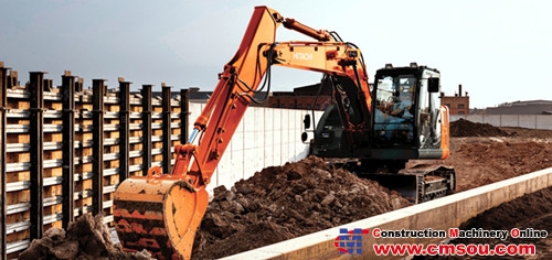 Hitachi ZX135US-5 Crawler Excavator