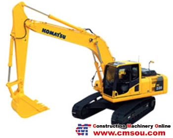 KOMATSU PC220-8 Crawler Excavator