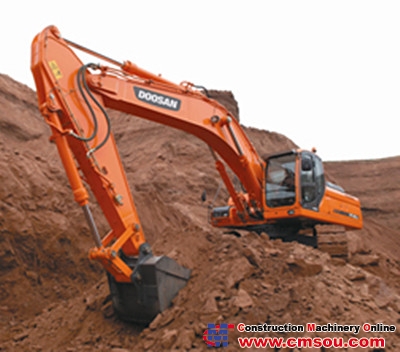 DOOSAN DX420LC Crawler Excavator