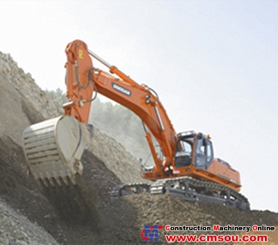 DOOSAN DX520LC Crawler Excavator