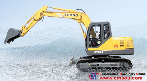 Yigong CY85-8 Crawler Excavator