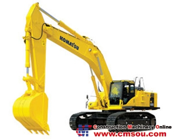 KOMATSU PC600LC-8E0SE Crawler Excavator