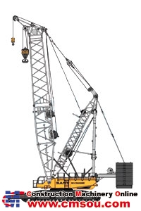 SANY SCC5000WE Crawler Crane