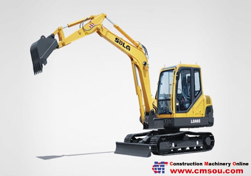 SDLG LG665 Crawler Excavator
