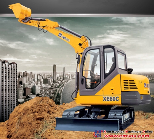 XCMG XE60CA Crawler Excavator