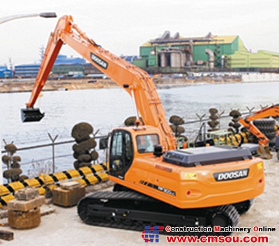 DOOSAN DX300SLR Crawler Excavator