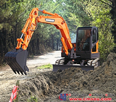 DOOSAN DX80R Crawler Excavator
