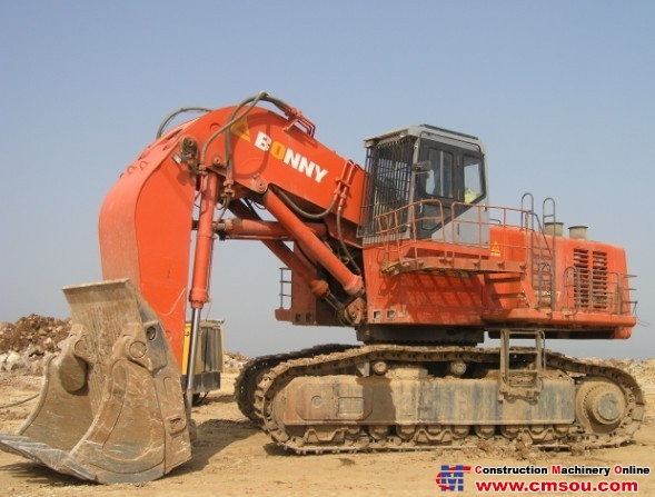 Bonny CE1000-7 Crawler Excavator