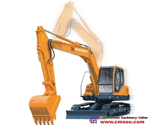 XinZhu XZ90-8 Crawler Excavator