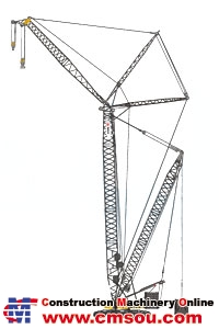 SANY SCC4000E Crawler Crane