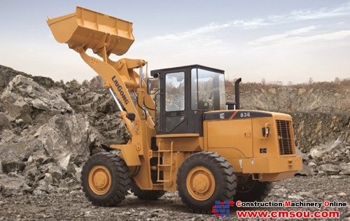 Liugong CLG836II-longarm Wheel Loader