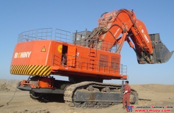 Bonny CED2200-7 Crawler Excavator