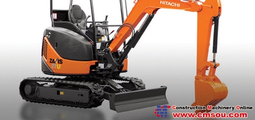 Hitachi ZX27U-3 Crawler Excavator
