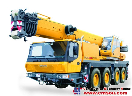 Manitowoc GMK4100B Truck Crane