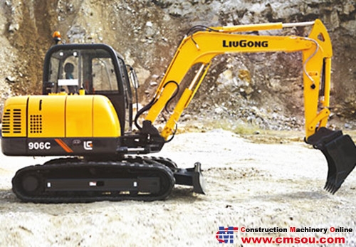 Liugong 906CIII Crawler Excavator