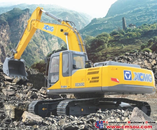 XCMG XE265C Crawler Excavator