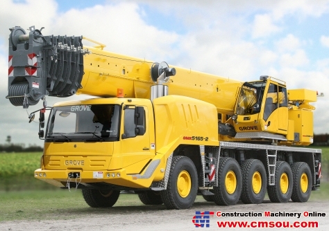 Manitowoc GMK5165-2 Truck Crane