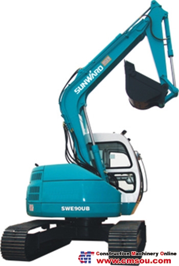 Sunward SWE90UB Crawler Excavator