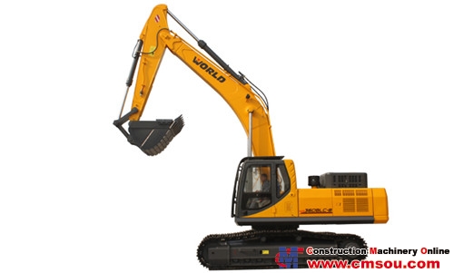 World Heavy W2360LC-8 Crawler Excavator