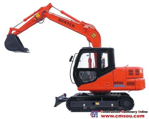 hengte HT85 Crawler Excavator