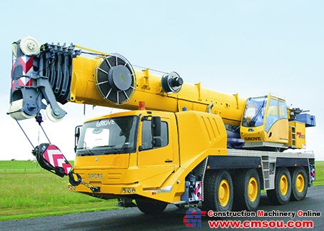 Manitowoc GMK4115 Truck Crane