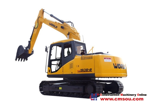 World Heavy W2150-8 Crawler Excavator