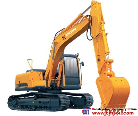 XinZhu XZ135-8 Crawler Excavator