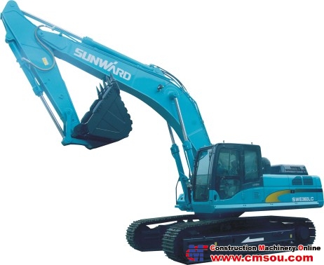 Sunward SWE360LC Crawler Excavator