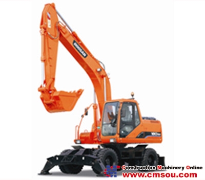 DOOSAN S180W-V Wheel Excavators