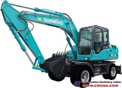Sunward SWE130W Crawler Excavator