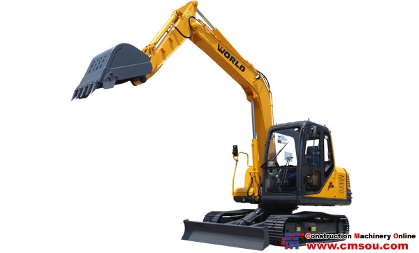 World Heavy W285-8 Crawler Excavator