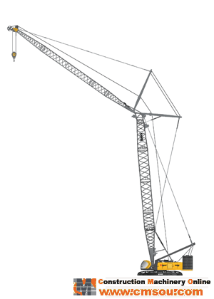 SANY SCC8200 Crawler Crane