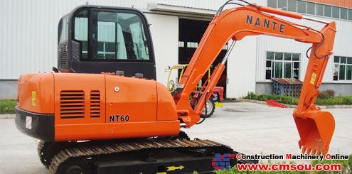 Nante NT80 Crawler Excavator